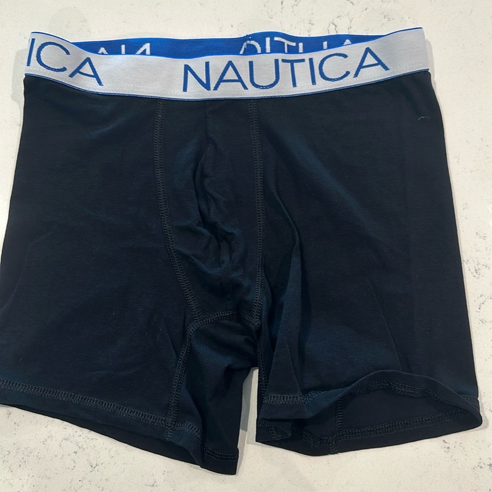 Nautica men’s boxer briefs size medium